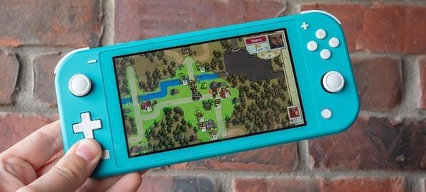 Nintendo Switch Lite tích hợp sẵn D-pad được các game thủ chân chính yêu thích