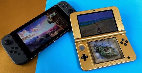 Nintendo Switch không thể chơi được game 3DS