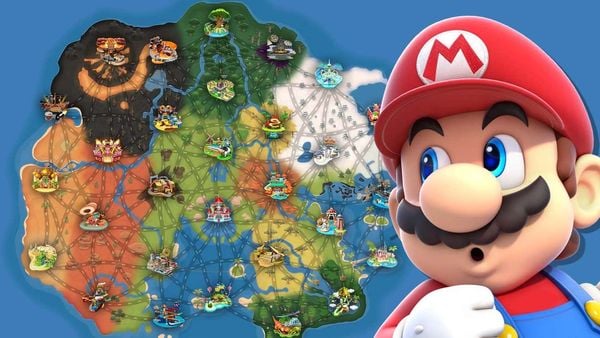 Game đua xe Mario Kart World cho Nintendo Switch 2 gameplay hấp dẫn, đồ họa đẹp mắt, sản phẩm bán chạy tại nShop