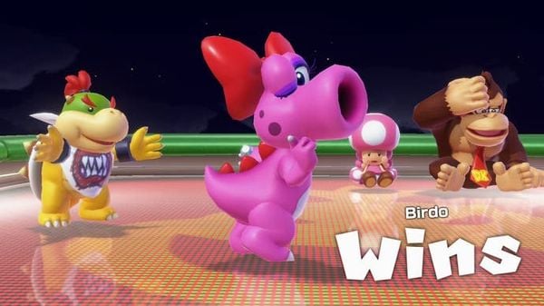 Super Mario Party Jamboree cho Nintendo Switch Game gia đình nhiều nhân vật đáng yêu đẹp mắt chơi vui giải trí