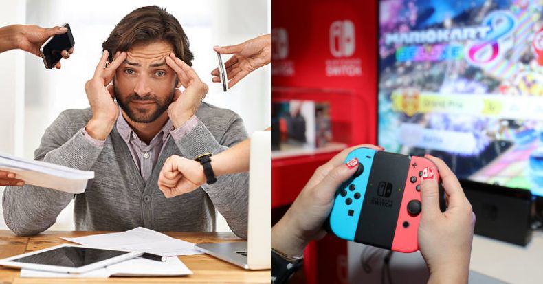 Càng đi làm nhiều chúng ta càng phải chơi game - giải trí để giảm bớt áp lực