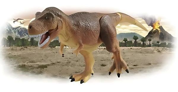 Mô Hinh Ania AL-01 Tyrannosaurs - Khủng Long Bạo Chúa Cực Cool Ngầu