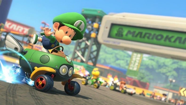 Baby Luigi