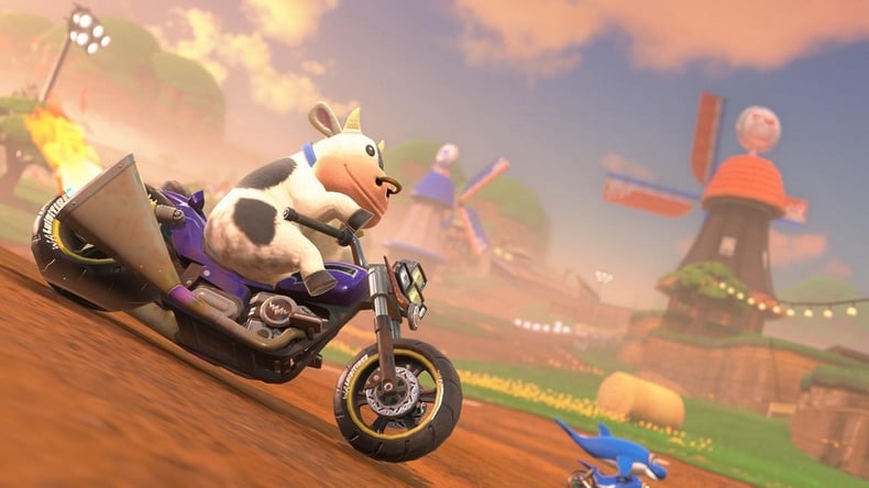 Moo Moo Meadows Cow