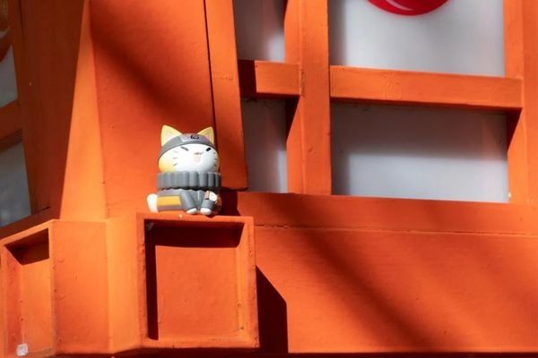 MegaHouse Hộp Mù Mega Cat Project Naruto Shippuden Nyaruto! Battle with Akatsuki mô hình nhân vật ngẫu nhiên siêu cute tại nShop