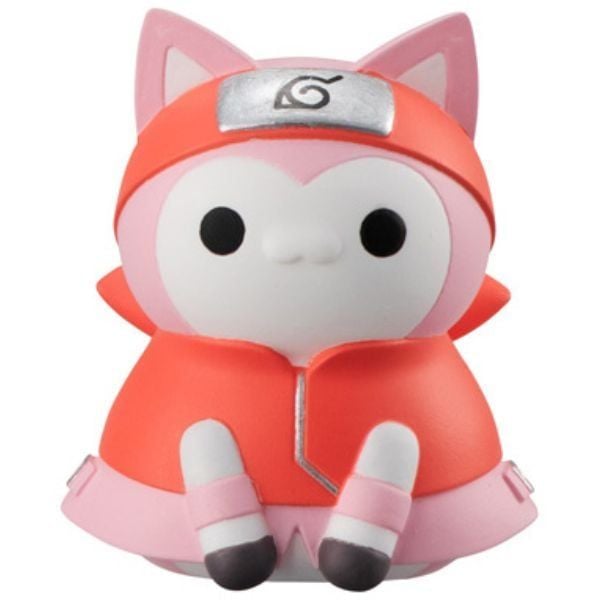MegaHouse Hộp Mù Mega Cat Project Naruto Shippuden Nyaruto! Battle with Akatsuki- Sakura Haruno