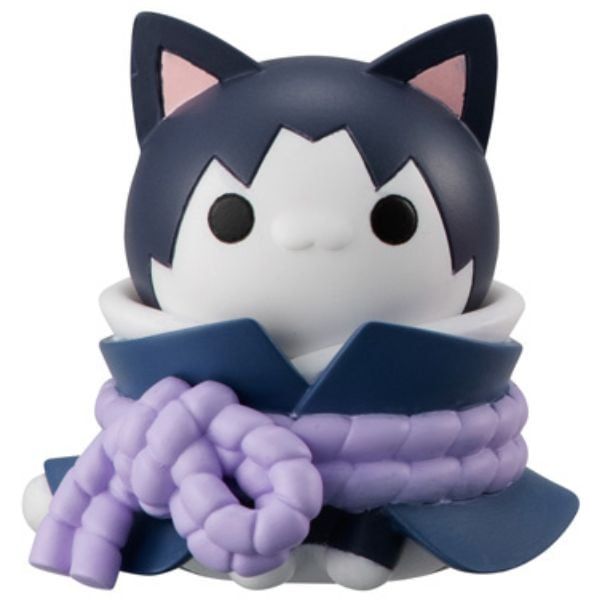 MegaHouse Hộp Mù Mega Cat Project Naruto Shippuden Nyaruto! Battle with Akatsuki- Sasuke Uchiha