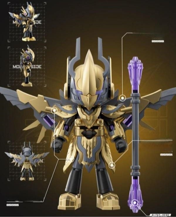 Shop bán mô hình Hero Infinity Model Kit Armor Version 09 Leizhenzi Battle Suit - Lôi Chấn Tử - Blokees 85013