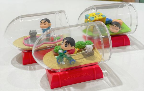 Hộp Mù Crayon Shin-chan Terrarium Collection Exciting Days Re-Ment Blind Box 20735 mô hình ngẫu nhiên dễ thương, sưu tầm ngay tại nShop