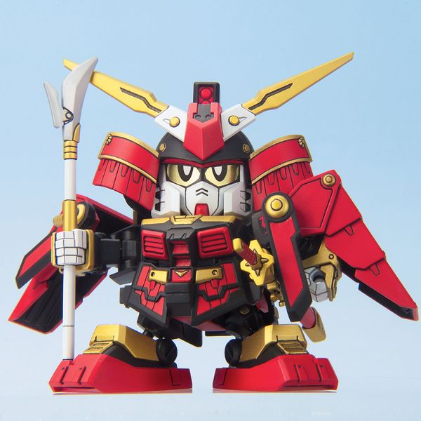 Rekka Musha Gundam - SD Gundam BB267 mô hình lắp ráp chính hãng Bandai giá rẻ chất lượng tốt màu sắc đẹp mắt chi tiết thú vị làm quà tặng bạn bè người thân gia đình dịp đặc biệt