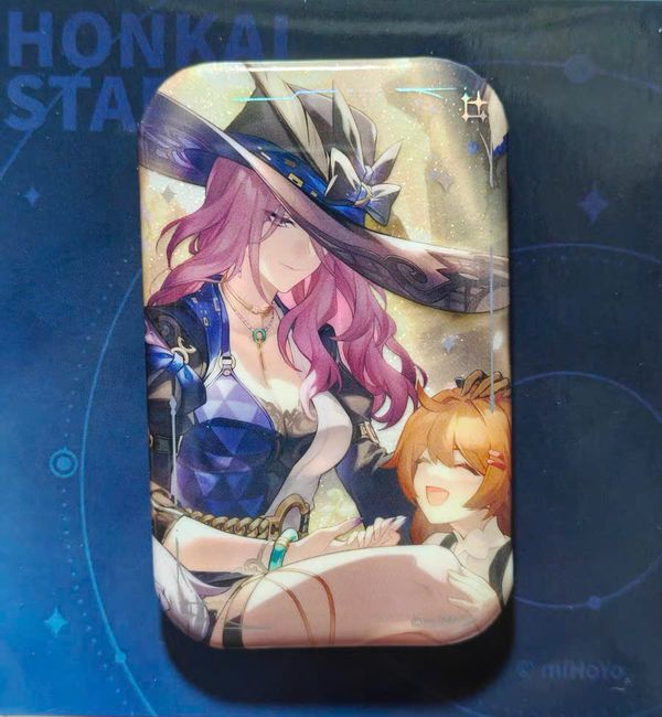 Huy hiệu Honkai Star Rail Light Cone NH05 với thiết kế dễ thương, món quà hoàn hảo dành cho fan game