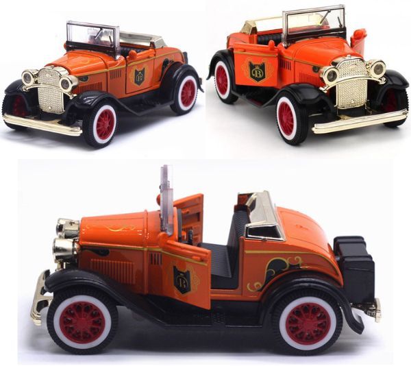 Màu cam Orange Mô hình xe cổ kim loại mui trần tỉ lệ 1 32 mở được cửa chạy cót đẹp mắt giá rẻ mua tại nShop chất lượng tốt nhất giao hàng toàn quốc