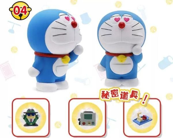 Mua Doraemon Doll Collection Set 04 - Bandai mô hình đồ chơi mèo máy dễ thương đẹp mắt chất lượng tốt chính hãng giá rẻ làm quà tặng trang trí trưng bày sưu tầm