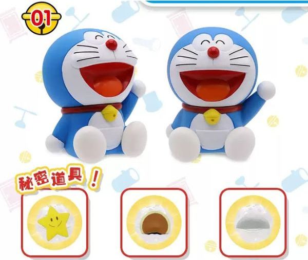 Mua Doraemon Doll Collection Set 01 - Bandai mô hình đồ chơi mèo máy dễ thương đẹp mắt chất lượng tốt chính hãng giá rẻ làm quà tặng trang trí trưng bày sưu tầm
