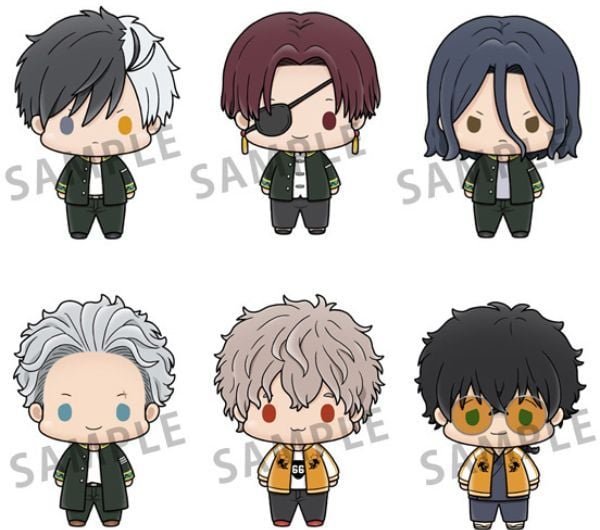 MegaHouse Hộp Mù Chokorin Mascot WIND BREAKER chứa mô hình đáng yêu, là món quà thú vị đầy sự bất ngờ