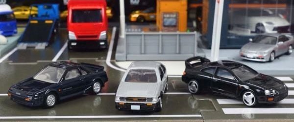 Xe mô hình Tomica Premium Toyota SPORTS CARS 3 MODELS Collection nShop thanh toán trên website nShop