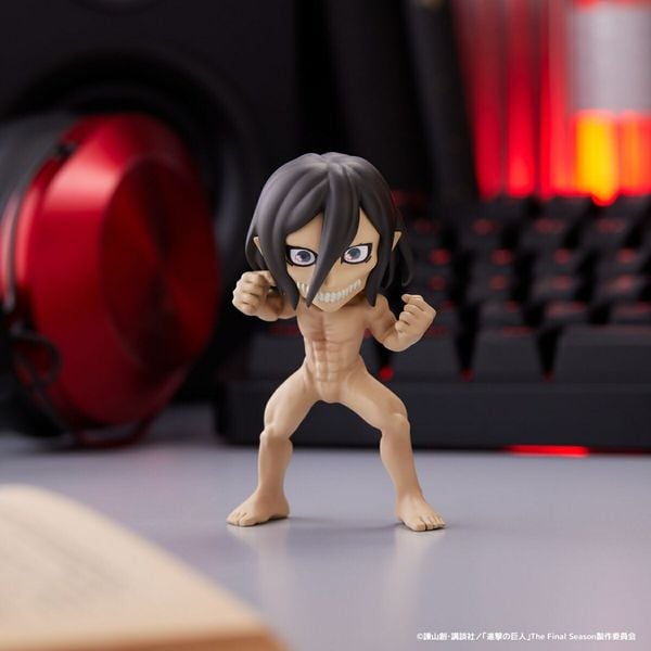 PalVerse Attack on Titan Blindbox hộp mù chứa mô hình thiết kế xinh xắn dễ thương