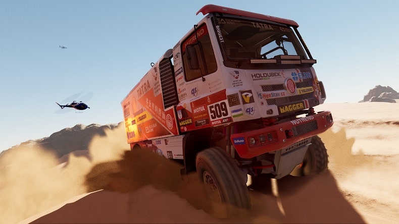 Tải game Dakar Desert Rally đua xe cực hay trên PS5 PC