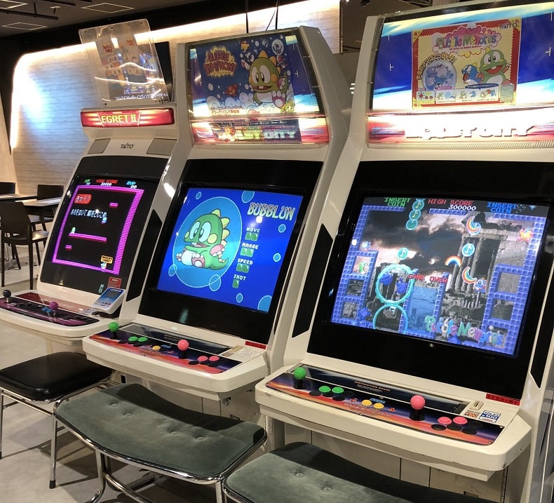 Tải game điện tử thùng Arcade trên Nintendo Switch