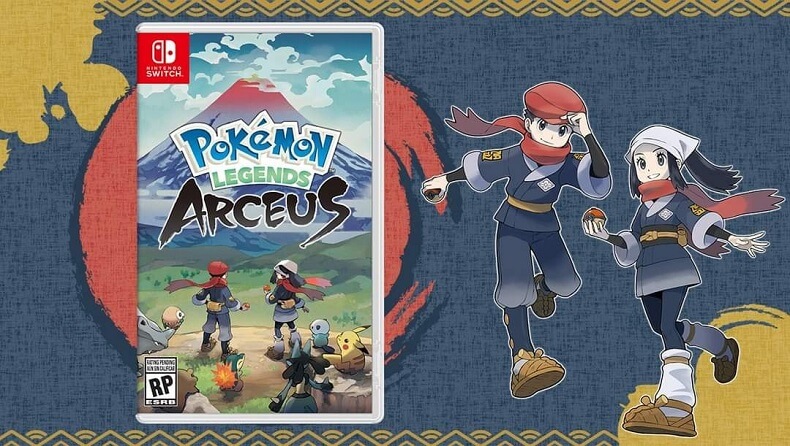 Tải game Legend of Arceus trên Nintendo Switch