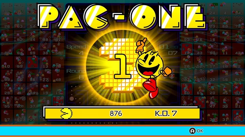Tải game Pac-Man 99 miễn phí trên Nintendo Switch