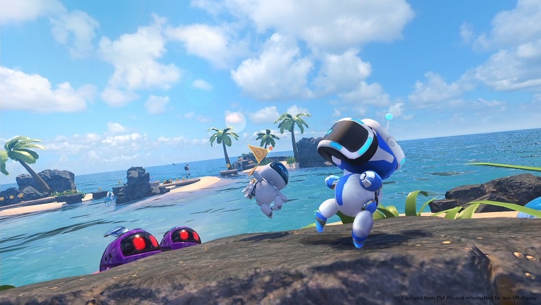 Tải game PS5 miễn phí Astro Bot Rescue Mission
