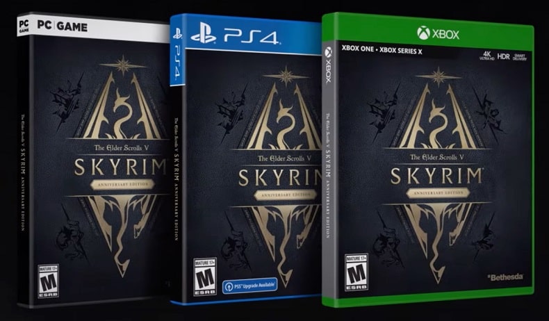 Tải game The Elder Scrolls V Skyrim Anniversary Edition