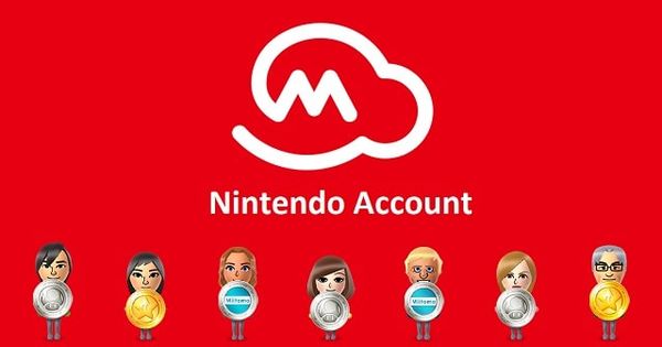 tài khoản nintendo account