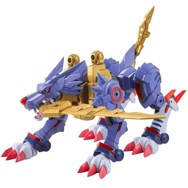 đánh giá MetalGarurumon - Figure-rise Standard Amplified - Digimon Adventure tốt nhất