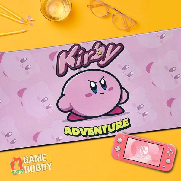 Tấm lót chuột trải bàn cỡ lớn hình Kirby - Adventure giá rẻ