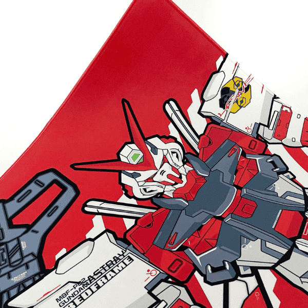 Tấm Lót Chuột và Bàn Phím Astray Red Frame Gundam Samurai Cực Ngầu