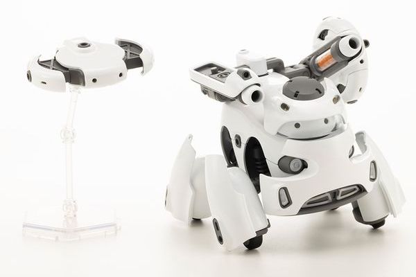 Mô hình lắp ráp Maruttoys Tamotu Type-S White Ver KP713 chính hãng Kotobukiya đẹp mắt chính hãng