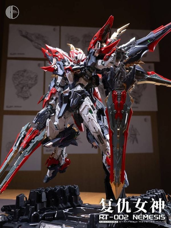 RT-002 Nemesis Advanced Strategic Revenge Titan 1 100 Infinite Dimension IN Era+ mô hình robot cao cấp có tại nShop - Copy