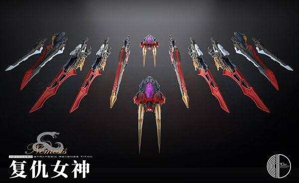Mô hình RT-002 Nemesis Advanced Strategic Revenge Titan 1 100 Infinite Dimension IN Era+ sản phẩm đáng sưu tầm, có tại nShop