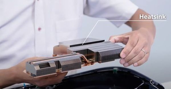 tản nhiệt ps5 heatsink