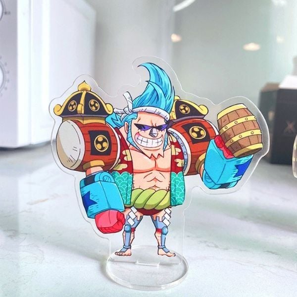 Standee Acrylic One Piece Chibi - Franky Beer nShop giao hàng toàn quốc