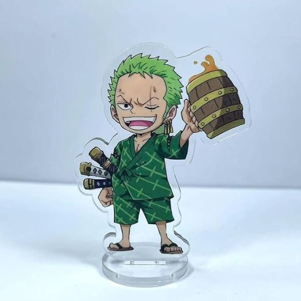 Standee Acrylic One Piece Chibi - Zoro Beer mua ngay tại cửa hàng nShop