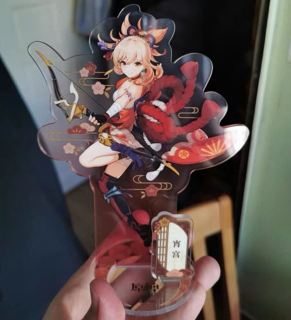 Mang thế giới Genshin Impact vào không gian sống với Standee Tấm trang trí Genshin Impact Inazuma NG03 cực bắt mắt tại nShop