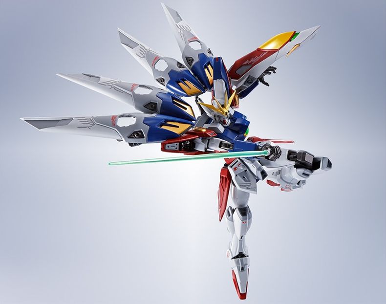 tạo dáng hành động Metal Robot Spirits Wing Gundam Zero