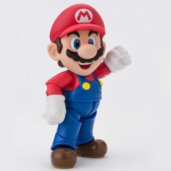 tạo dáng Mario New Package Ver S.H.Figuarts Bandai