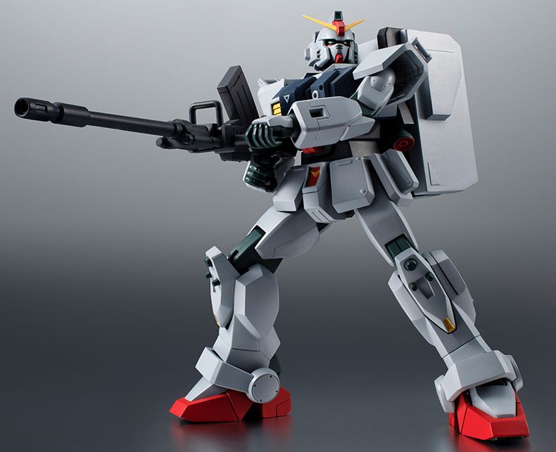 tạo dáng ROBOT SPIRITS Gundam Ground Type ver. A.N.I.M.E.