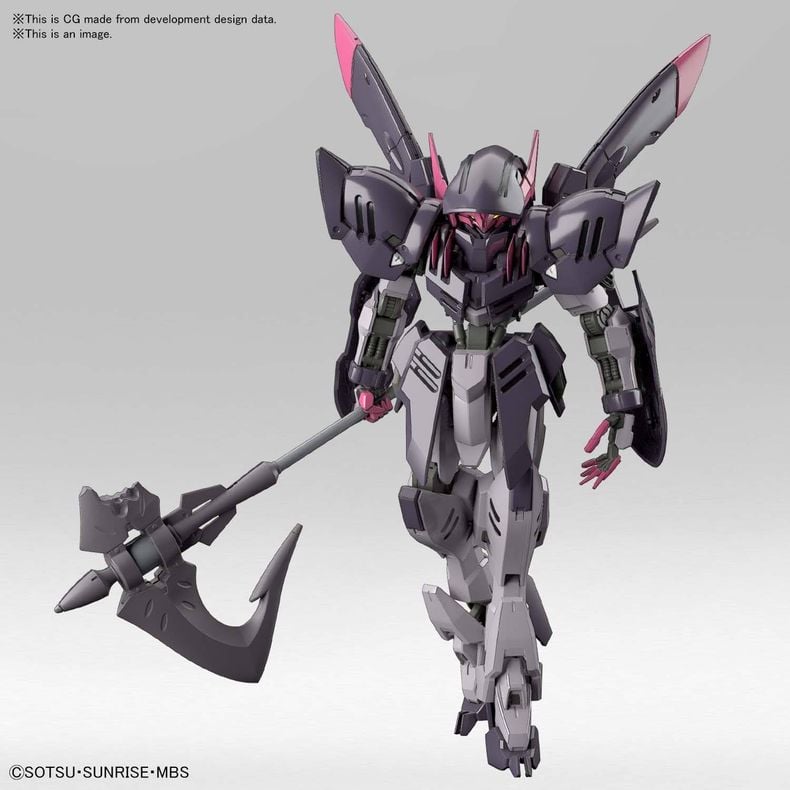 tạo hình Gundam Gremory