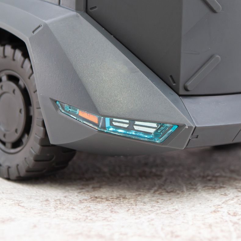 tạo hình xe chở robot