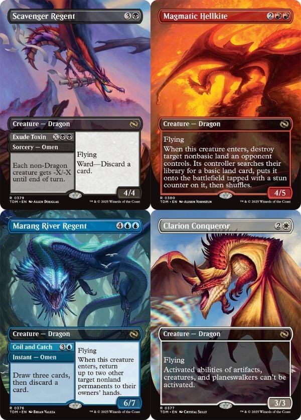 Magic The Gathering Tarkir Dragonstorm Play Booster đem đến trải nghiệm mở bài đầy bất ngờ