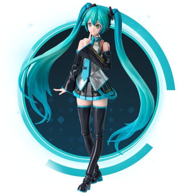 Đừng bỏ qua Blokees Hatsune Miku Fantastics Edition Hatsune Miku 73502 mô hình lắp ráp chính hãng ấn tượng