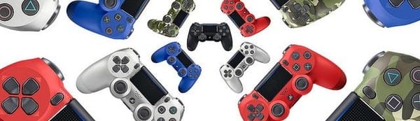 PS4 controller sold at nShop