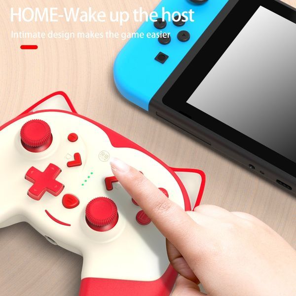 tay cầm IINE Pro Controller Animal cho Nintendo Switch wake up máy