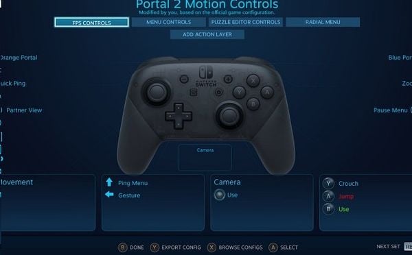 Tay cầm Pro Controller chơi game PC được không?
