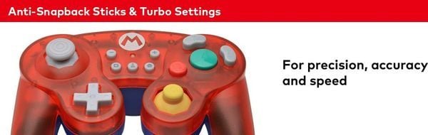 Tay HORI GameCube cho Nintendo Switch chất lượng cao