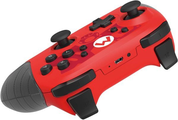 Tay HORI Pro Controller cho Nintendo Switch Mario chính hãng